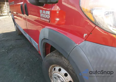 2014 Ram Promaster 3500 High Roof z USA, uszkodzony, nr VIN 3C6URVHG4EE102946